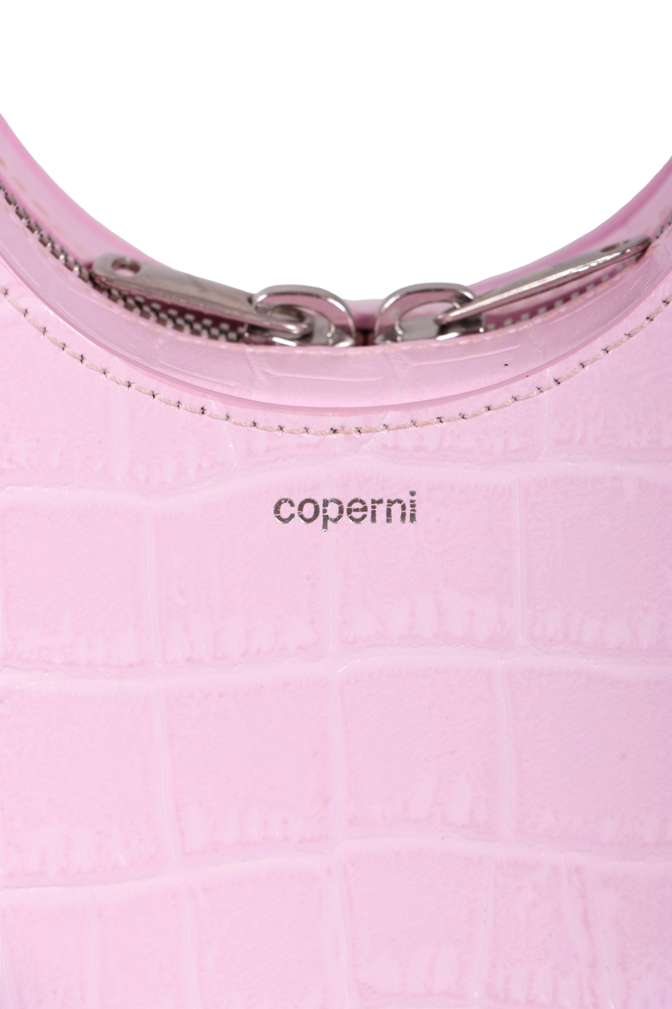 BOLSA COPERNI MINI SWIPE CROCO EMBOSSED BAG ROSA ORIGINAL – Gringa