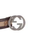 INTERLOCKING G LOGO BELT