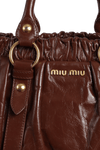 VITELLO LUX SATCHEL BAG