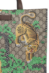 GG SUPREME BENGAL TIGER VERTICAL TOTE