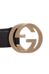GUCCISSIMA INTERLOCKING G BELT