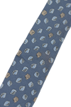 PRINTED SILK TIE
