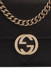 INTERLOCKING G DOLLAR CHAIN WALLET