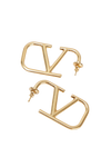 V LOGO SIGNATURE EARRINGS
