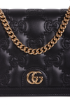 GG MATELASSÉ WALLET ON CHAIN