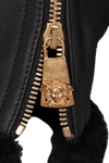 LEATHER BIKER JACKET 36