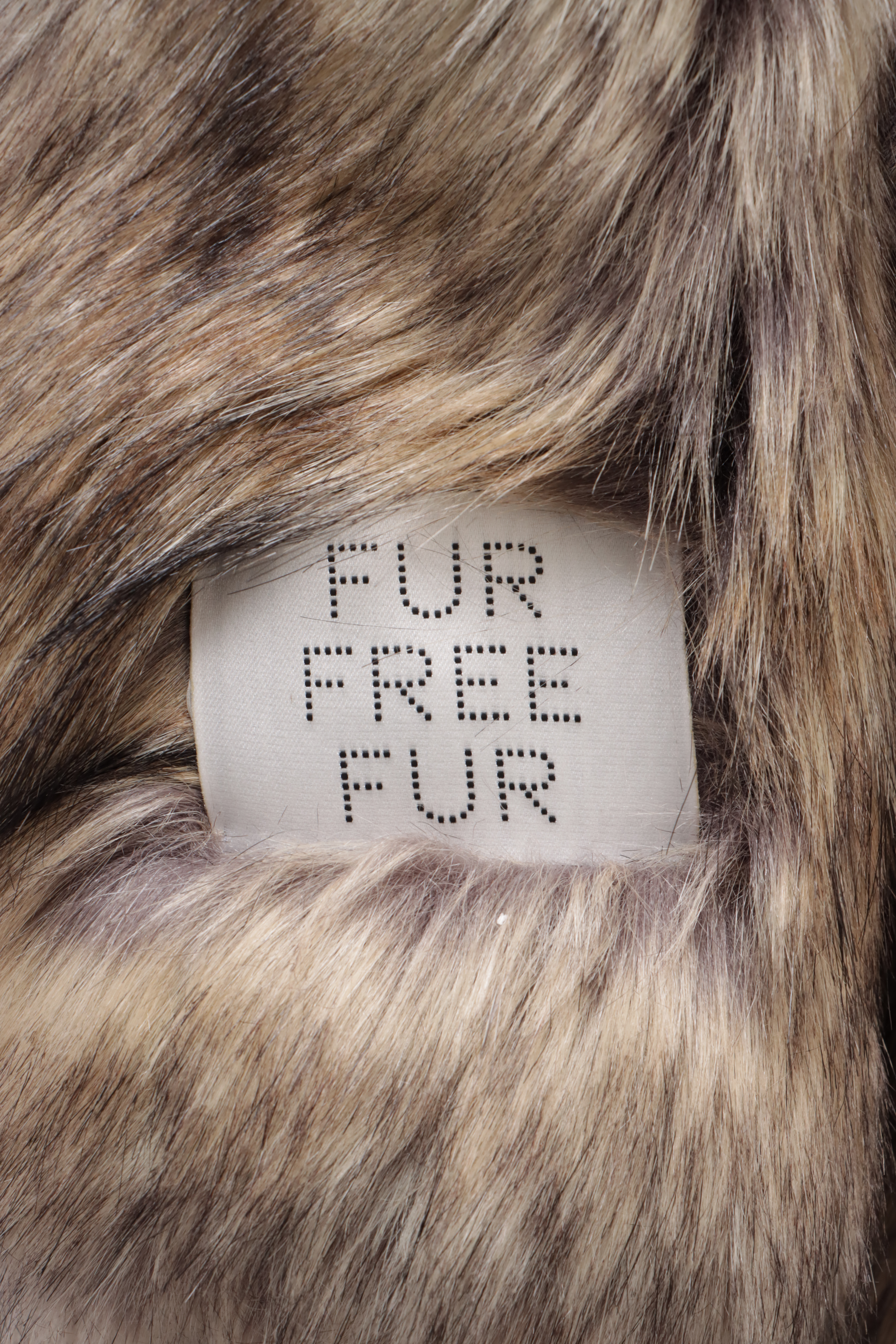 ELINA FAUX FUR COAT 36