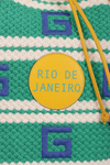 LIMITED EDITION RIO DE JANEIRO STRIPED BUCKET