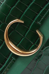 C EMBOSSED CROCODILE