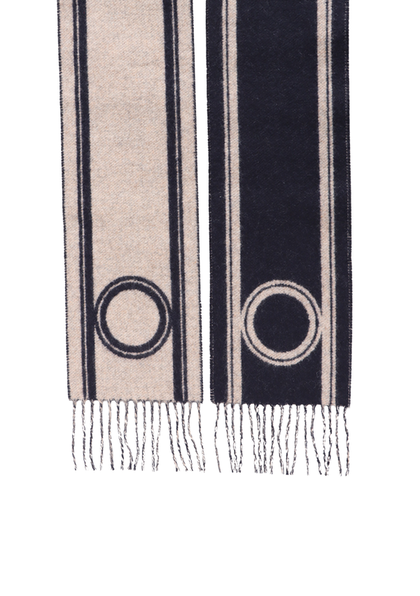 CASAQUE BANDE DE REPOS CASHMERE MUFFLER