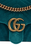 GG MARMONT SMALL BAG VELVET
