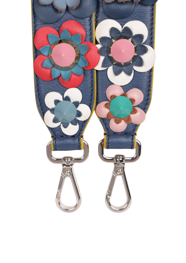 FLOWERS STUDDED STRAP