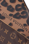 MONOGRAM SILK SCARF