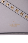 ROCKSTUD FLIPLOCK CROSSBODY BAG