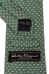 PRINTED SILK TIE