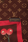 MONOGRAM SILK SCARF