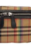 VINTAGE CHECK RAINBOW BELT BAG