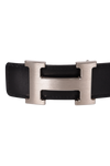 REVERSIBLE H BUCKLE BELT 90