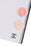 QUILTED CAVIAR NOTEBOOK