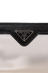 PVC SAFFIANO LANYARD POUCH