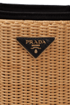RAFFIA PANIER BUCKET BAG