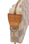 DAMIER AZUR POCHETTE ACCESSOIRES MINI