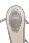 CLEO CRYSTAL SANDALS 38.5