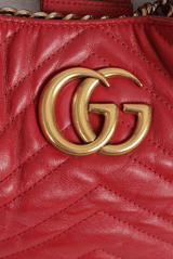 GG MARMONT CHAIN TOTE BAG