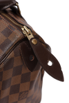 DAMIER ÉBÈNE SPEEDY 25