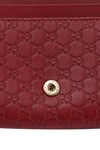 MICROGUCCISSIMA CONTINENTAL FLAP WALLET