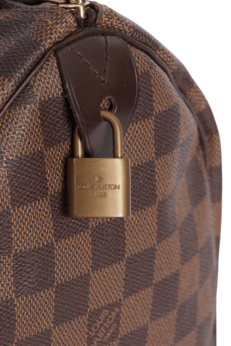 DAMIER ÉBÈNE SPEEDY 30