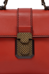 INTRECCIATO PIAZZA TOP HANDLE BAG