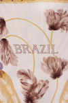 BRAZIL SILK SCARF 90