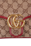 GG MARMONT CANVAS MINI TOP HANDLE