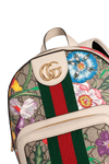 GG SUPREME FLORA OPHIDIA BACKPACK