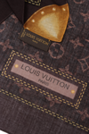 MONOGRAM SILK SCARF