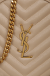 VINYLE ROUND CROSSBODY BAG