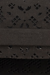 LASER CUT FALABELLA FLAP BAG