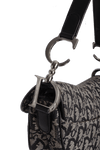 VINTAGE OBLIQUE SADDLE BAG