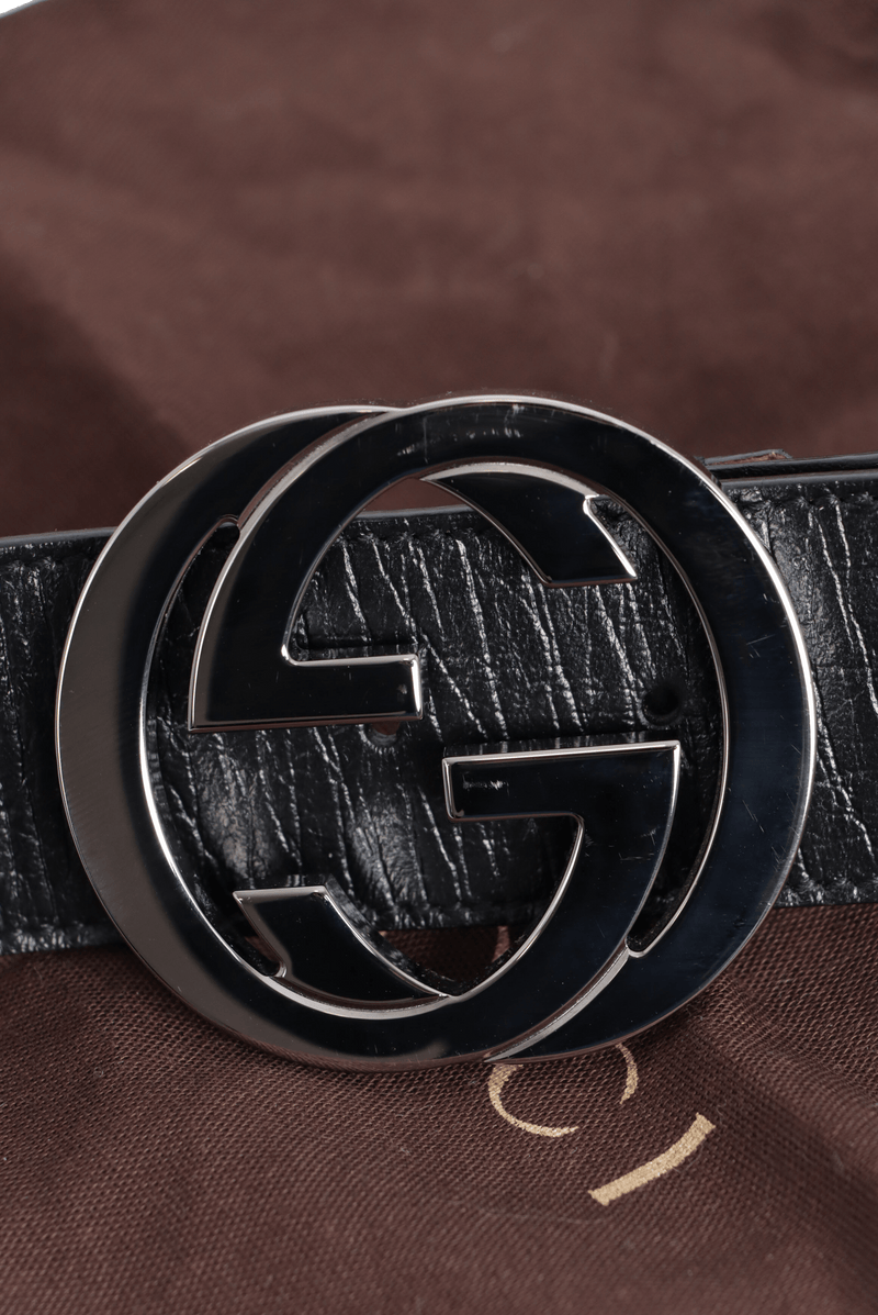 WEB INTERLOCKING G LOGO BELT 40