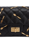 2.55 REISSUE EAST WEST BRASSERIE CHARMS FLAP BAG