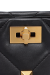 ROMAN STUD TOP HANDLE BAG