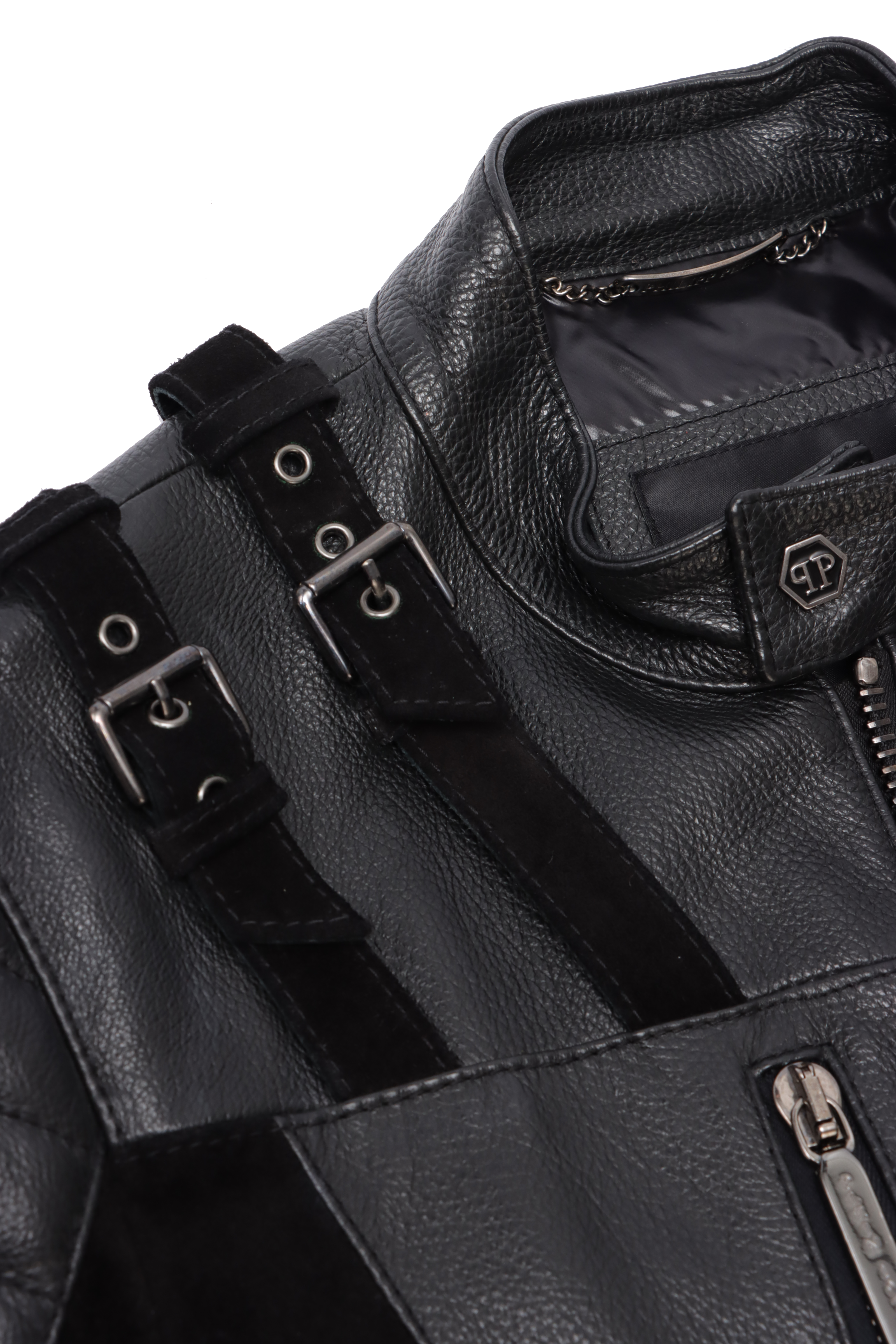 LEATHER JACKET G