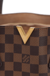 DAMIER ÉBÈNE KENSINGTON V TOTE