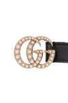 DOUBLE G LOGO BELT 75