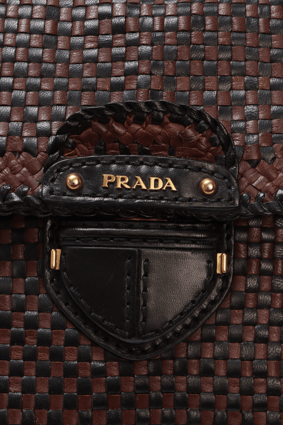 BOLSA PRADA WOVEN MADRAS TOP HANDLE BAG MARROM ORIGINAL – Gringa BOLSA PRADA WOVEN MADRAS TOP HANDLE BAG MARROM ORIGINAL – Gringa
