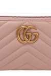 GG MARMONT ZIP AROUND WALLET
