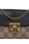 GG SUPREME PADLOCK WALLET ON CHAIN