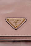 ANTIQUE LEATHER FLAP BAG