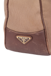 ANAPA LOGO JACQUARD HOBO BAG